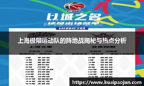 上海极限运动队的阵地战揭秘与热点分析