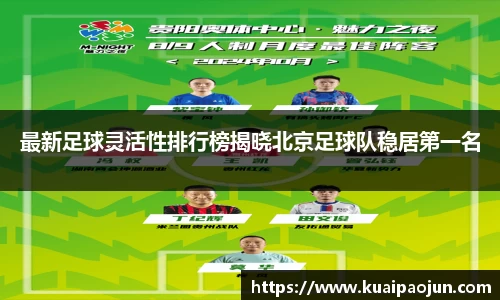 最新足球灵活性排行榜揭晓北京足球队稳居第一名