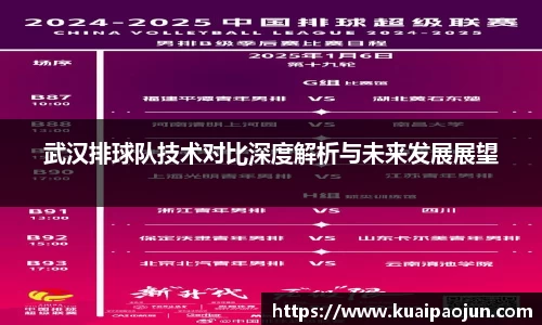 武汉排球队技术对比深度解析与未来发展展望