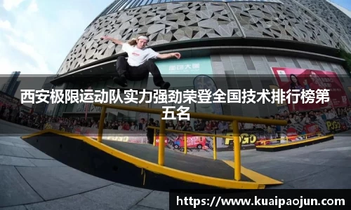 西安极限运动队实力强劲荣登全国技术排行榜第五名